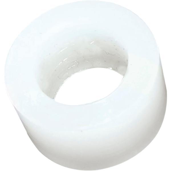 KWS Distanzhülse für Ganzglasbefestigung, 8/10 mm, Kunststoff transparent