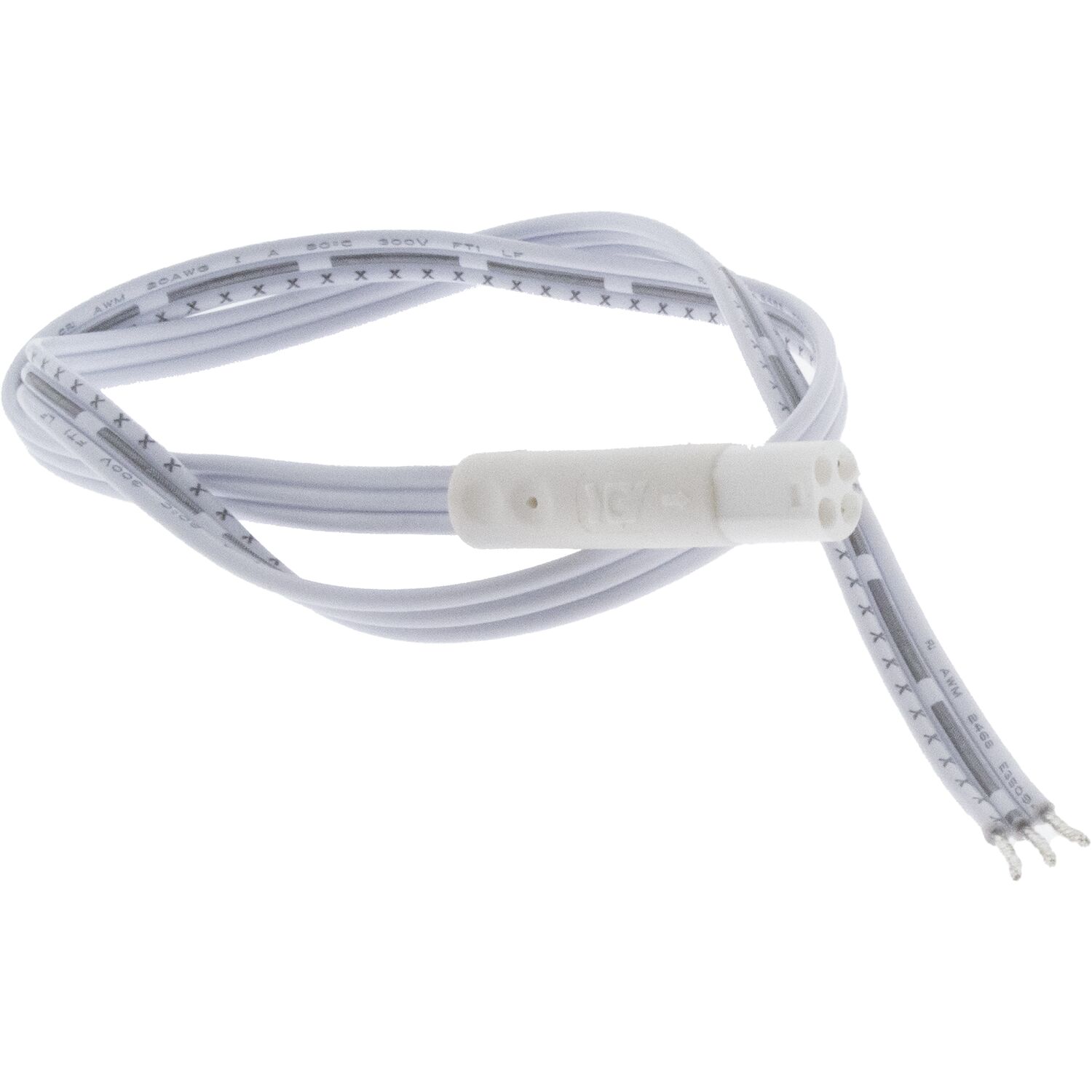 SIRO SL-DUO Anschlussleitung, mit SL-DUO Stecker und verzinnten Kabelenden, 500 mm