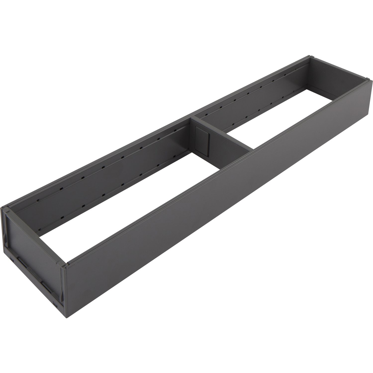 blum AMBIA-LINE Schubkastenrahmen schmal, NL450mm, Stahl Oriongrau matt