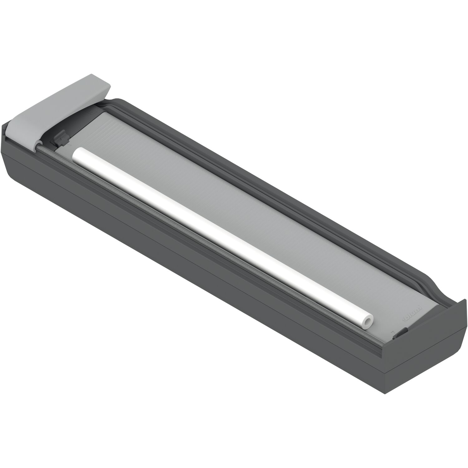 blum ORGA-LINE Folienschneider-Frischhaltefolie,KS/Stahl Staubgrau