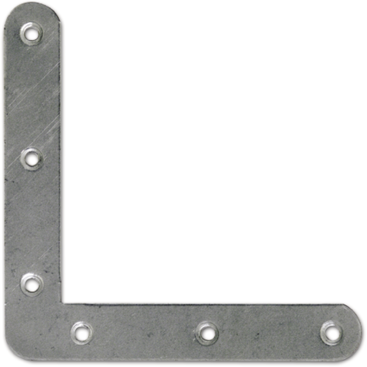 Hofmann Scheinhaken zum Einlassen, rund, 100 x 16 x 1,25 mm, Stahl verzinkt
