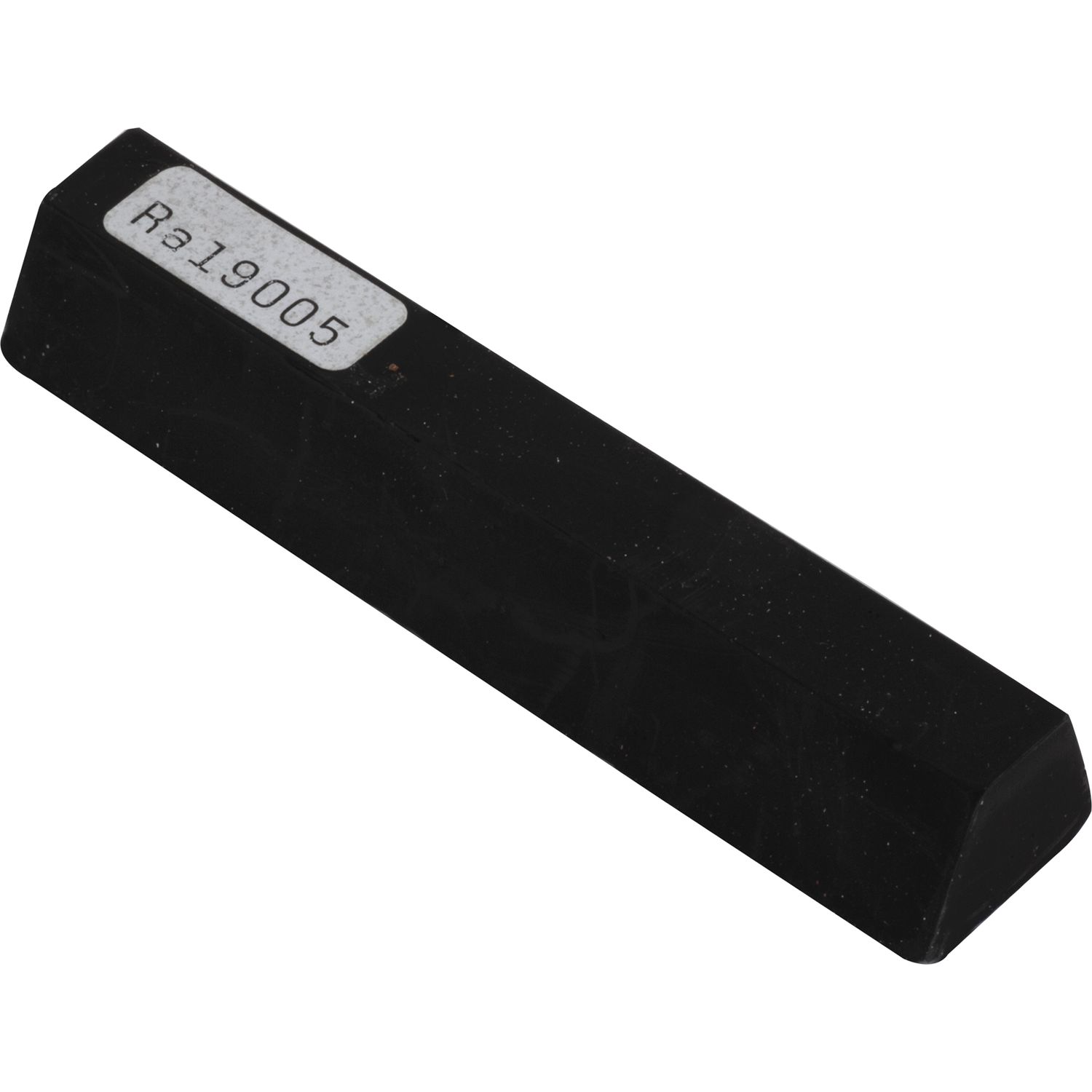 BAO Hartwachsstange - einzeln, Schwarz RAL9005 / 600