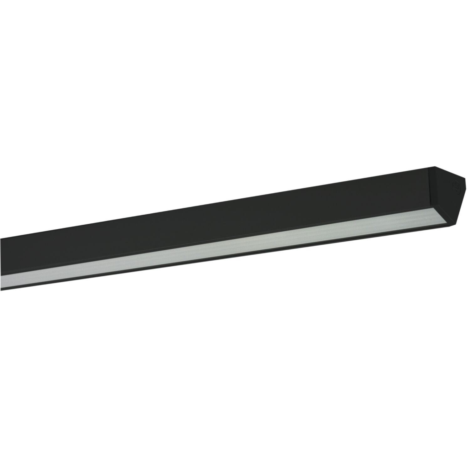 Leuchte Lugano DualColor 900mm, Aluminium schwarz