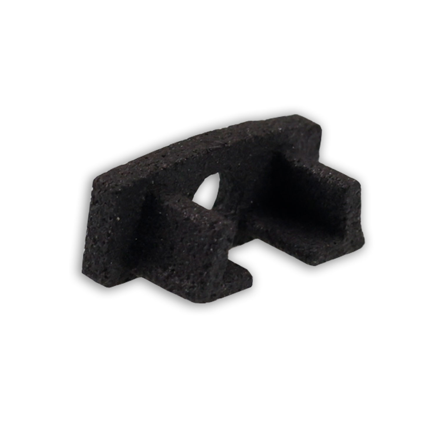 ISOLED Endkappe EC224 für Profil MINI-AB V2 schwarz mit Kabeldurchführung 1 STK
