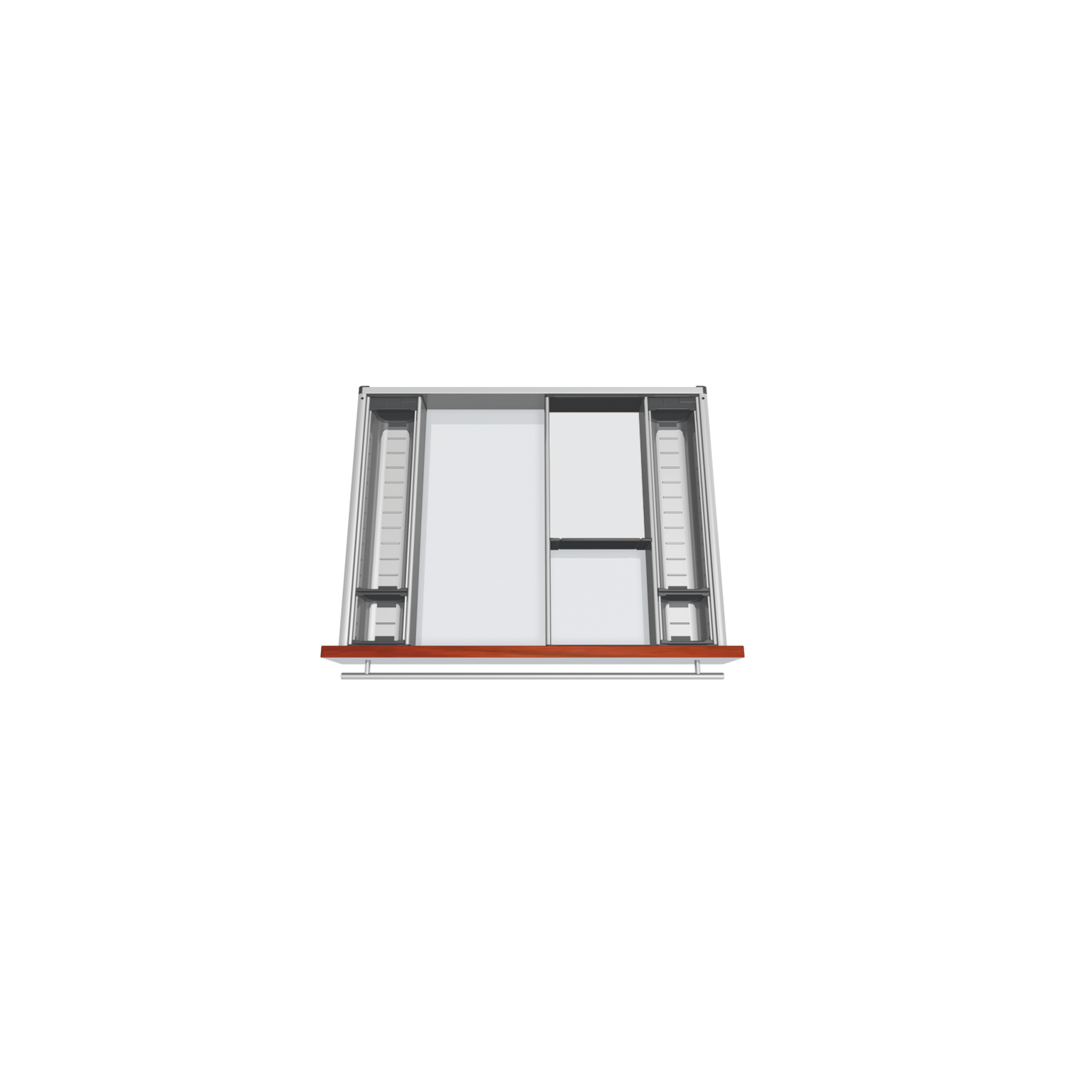blum ORGA-LINE Facheinteilungs-Set KB 601 - 699/NL 450 mm Edelstahl/Kunststoff