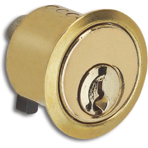 JuNie Zylinder ø 22mm zu Schlössern 2863/2886 verschiedensp.,Messing poliert