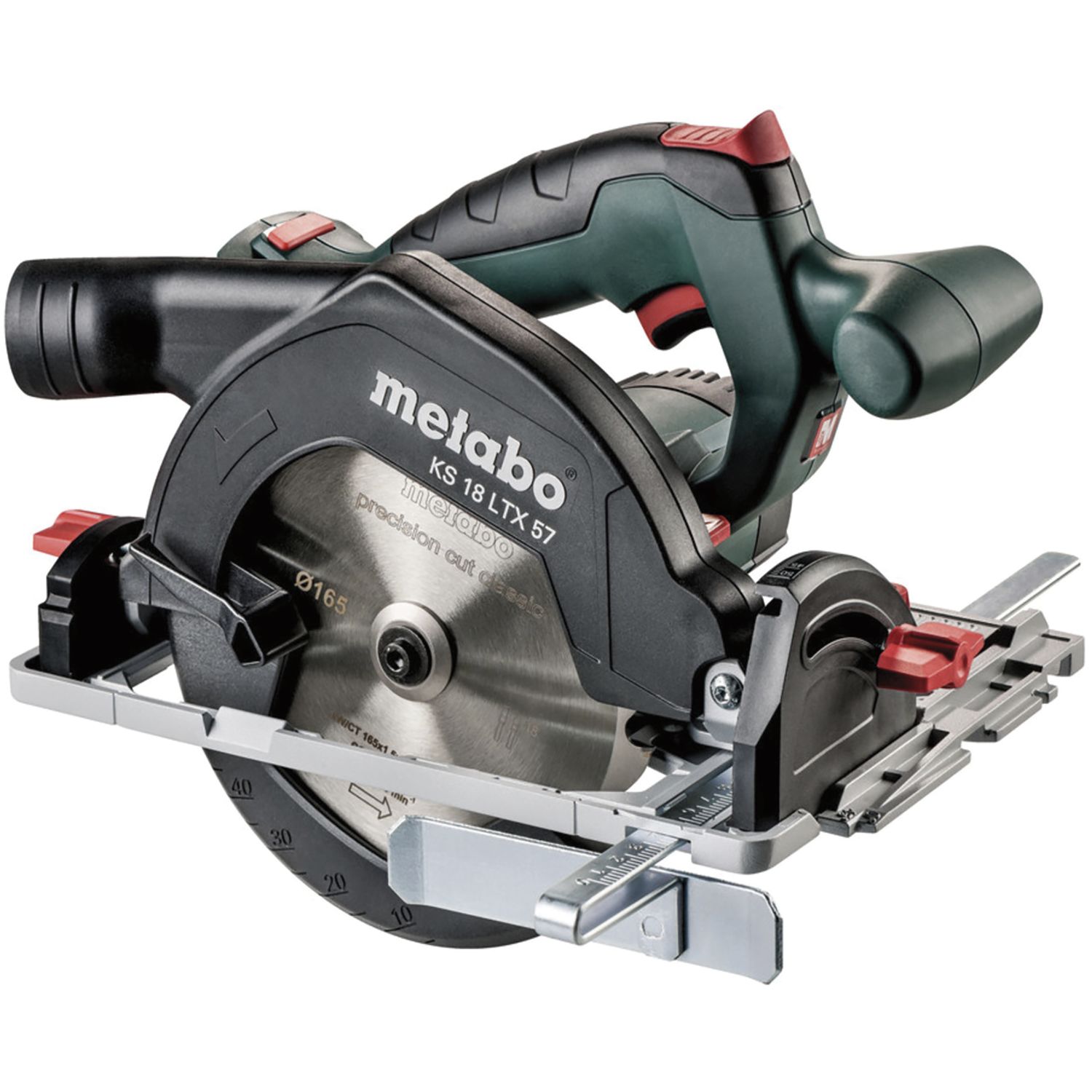 Metabo Akku-Handkreissäge KSA 18 LTX 57 18 Volt