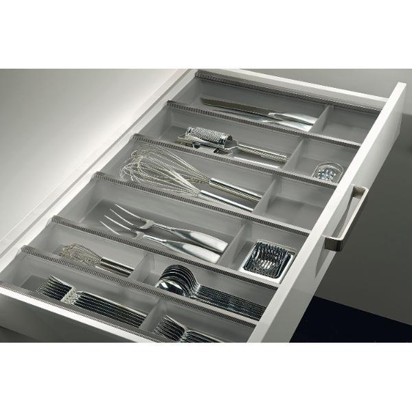 ninka Schubkasteneinsatz-Set Cuisio Korpusbreite 300mm LEGRABOX Kunststoff Weiß