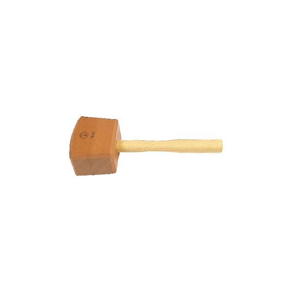 Ulmia Tischlerklüpfel Größe 2 eckige Ausführung 140 x 80 x 110 mm
