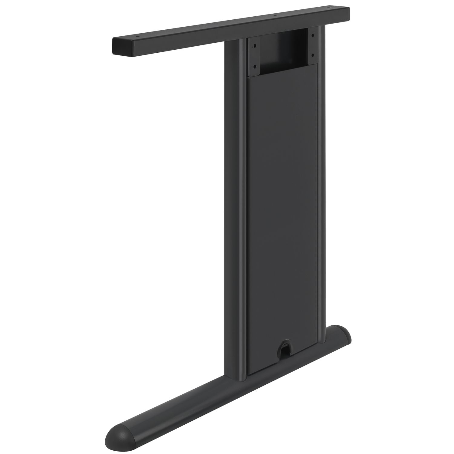 ninka Tischgestell C 3000 Seitenteil links Tiefe 750 mm RAL 7016