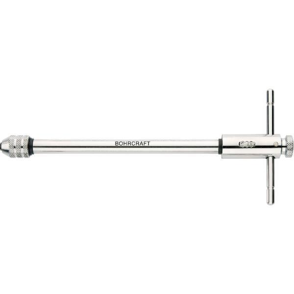 Bohrcraft Werkzeughalter Zweibacken mit Knarre Gr.2L lang Länge 300 mm