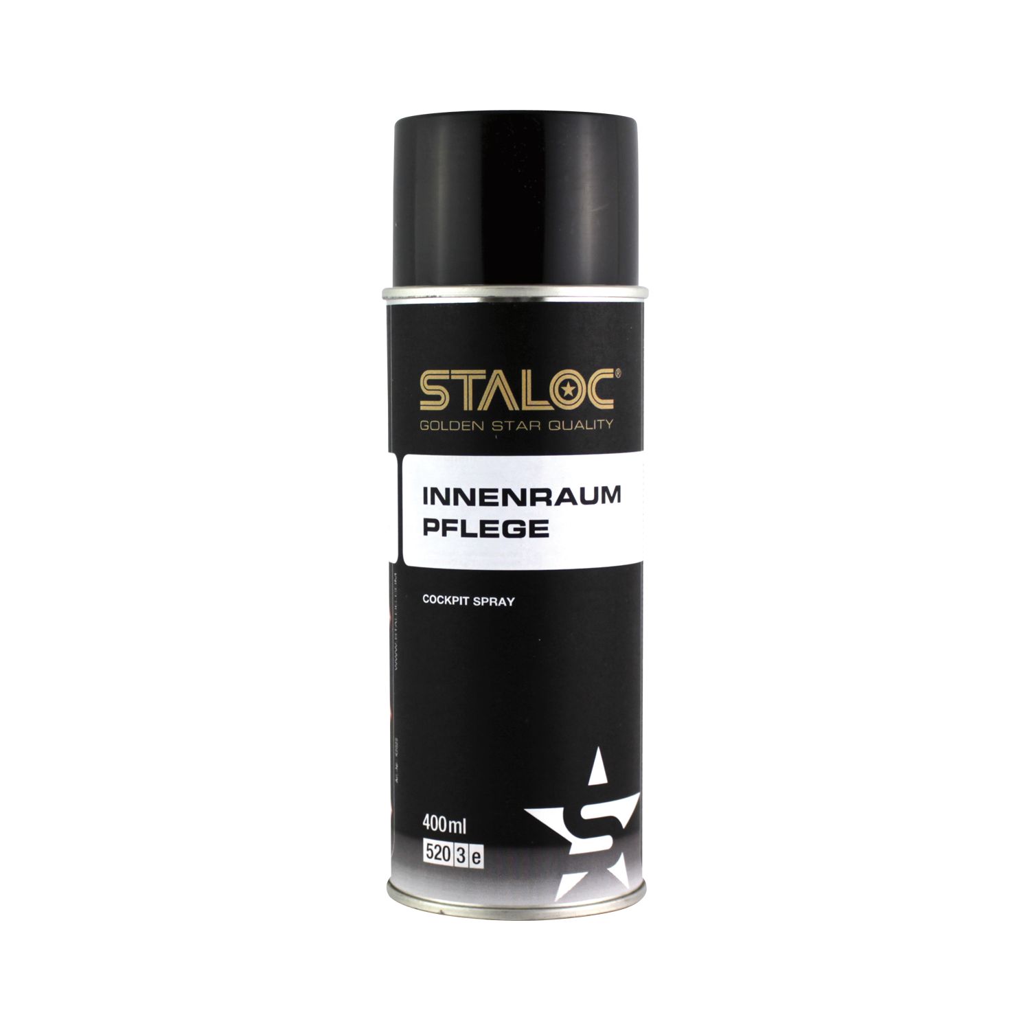 STALOC Innenraumpflege-Cockpitspray (0.4l)