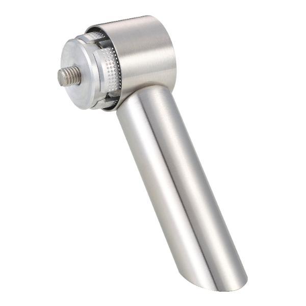 KWS KWS Endstütze RS - schräg 45° Rundrohr, links, 30mm, Edelstahl