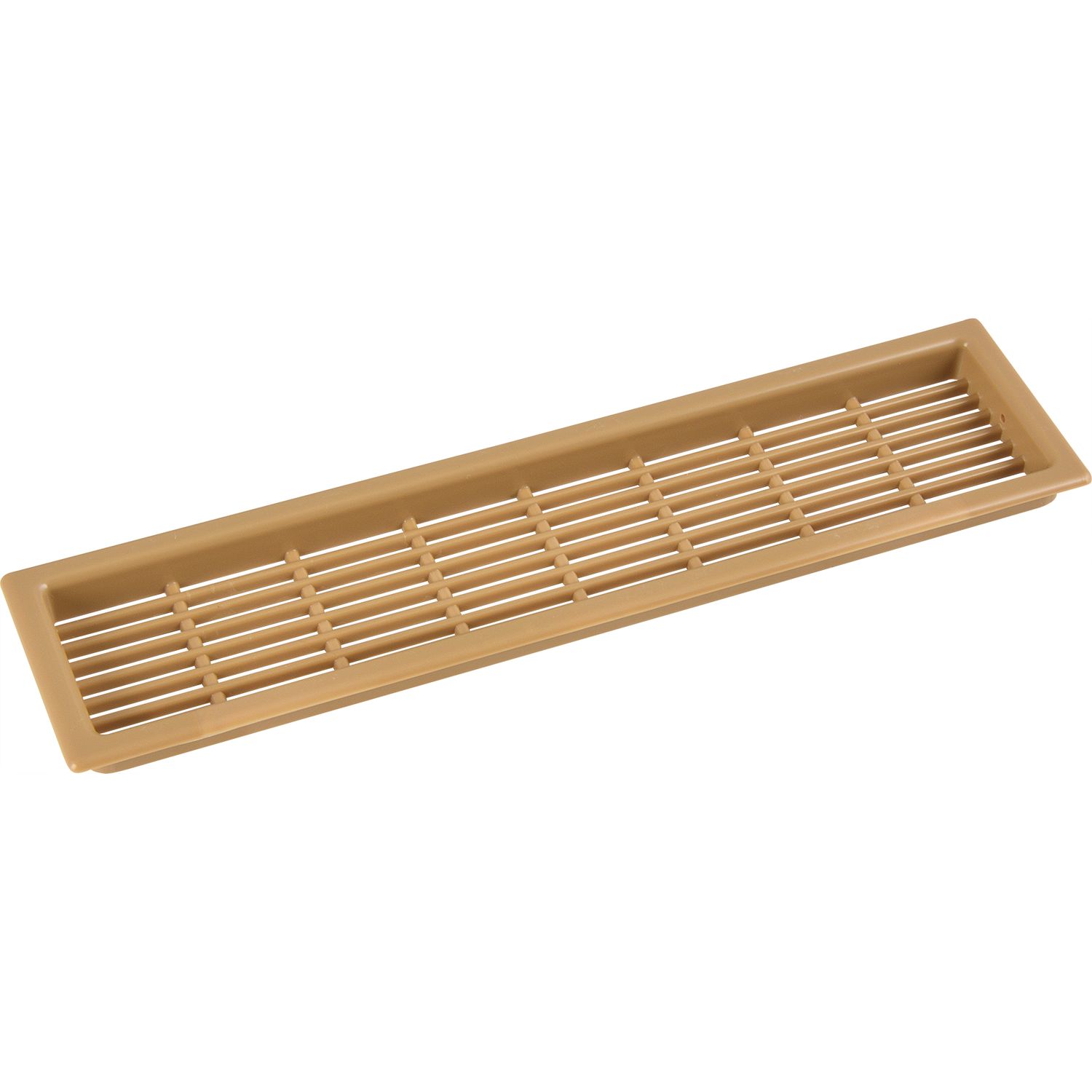 ninka Lüftungsgitter 228 x 69 mm Kunststoff Beige