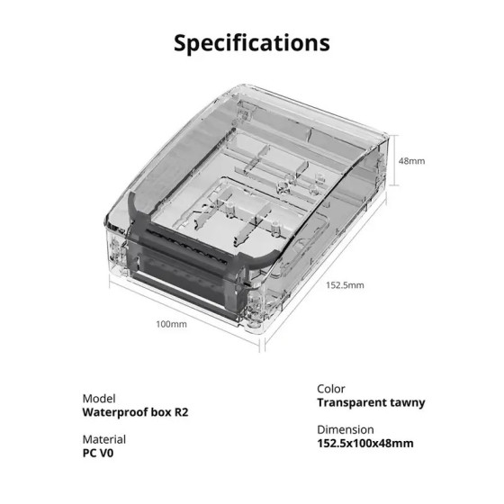 Sonoff Wasserdichte Box R2