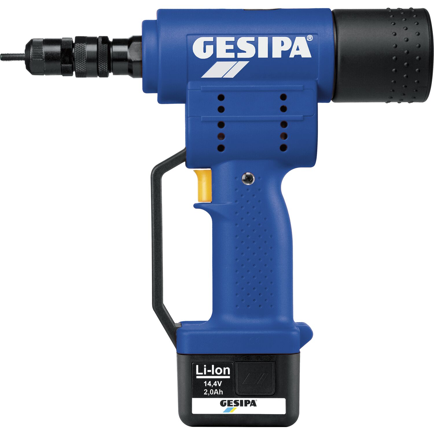 GESIPA Akku-Blindnietmuttern Setzgerät FireBird 14,4 Volt / 2,0 Ah