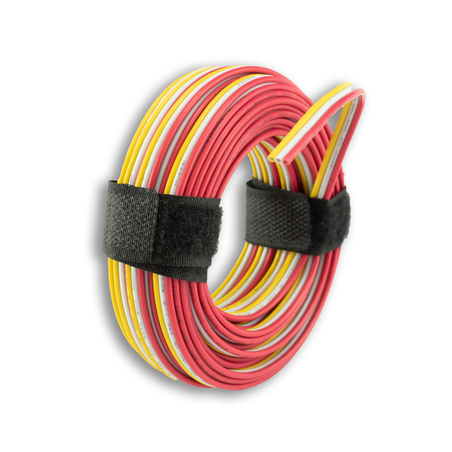 ISOLED Kabel CCT 10m Rolle 3-polig 0,75mm² H03VH-H AWG18
