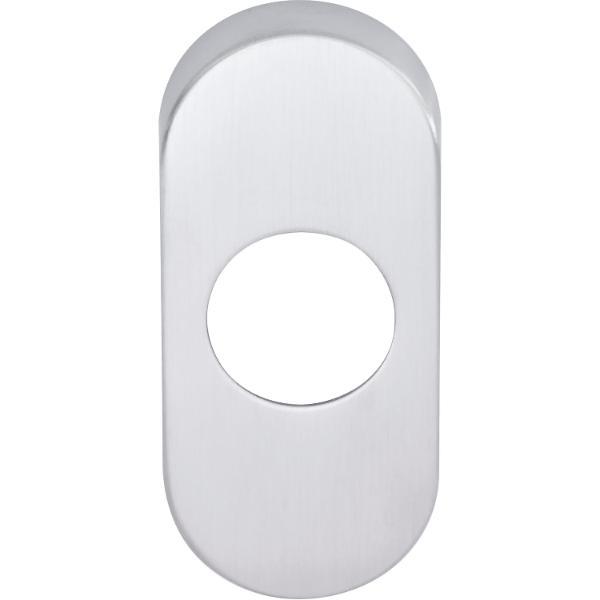 OGRO Drückerrosette PREMIUM 6620 - o. Hochhaltefeder, 23,5 mm, Edelst. matt