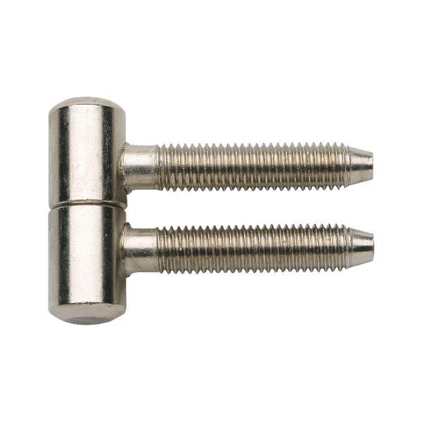 SFS intec Anuba Einbohrband, Band ø 11 mm, Stahl vernickelt