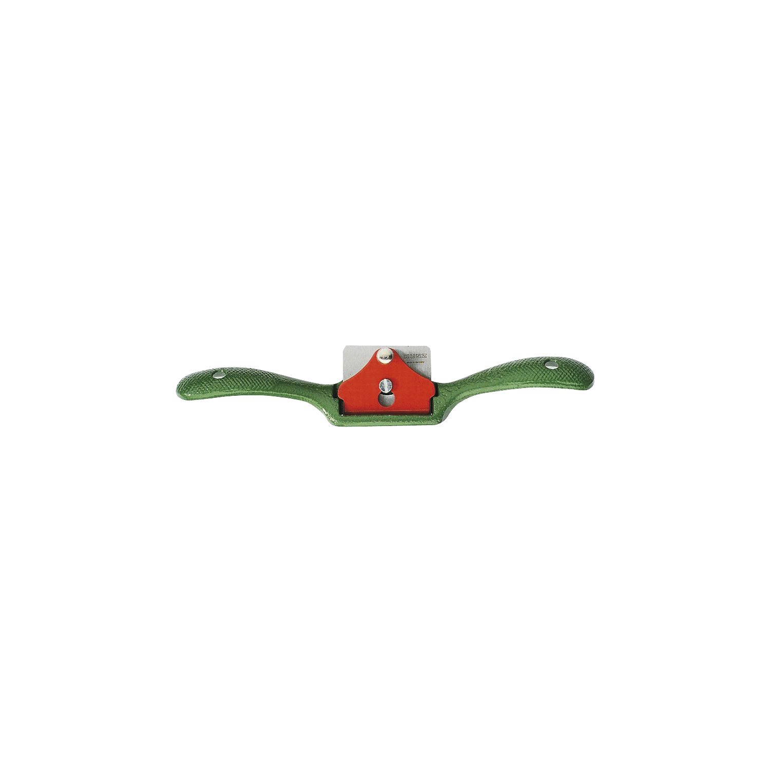 Schabhobel Modell 51 aus Gusseisen mit geradem Eisen Breite 52 mm