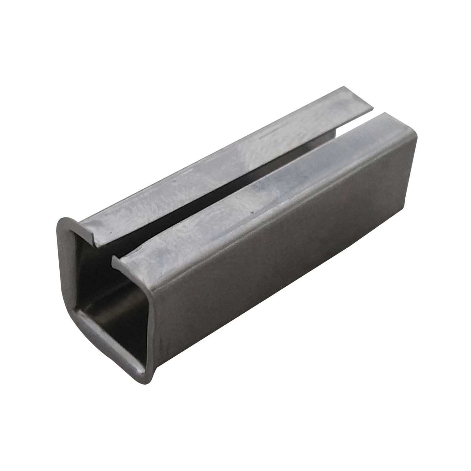 Marchesi Ausgleichshülse von 8 auf 8.5mm verzinkt mit Schlitz und Rand