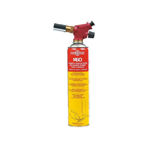 Castolin Lötbrenner 1450 inklusive Gaskartusche 380 ml