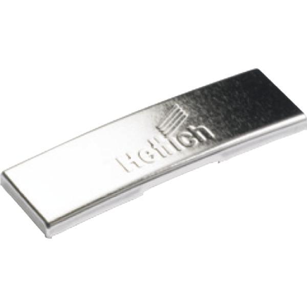Hettich SENSYS Scharnierarm Abdeckkappe neutral, Stahl vernickelt