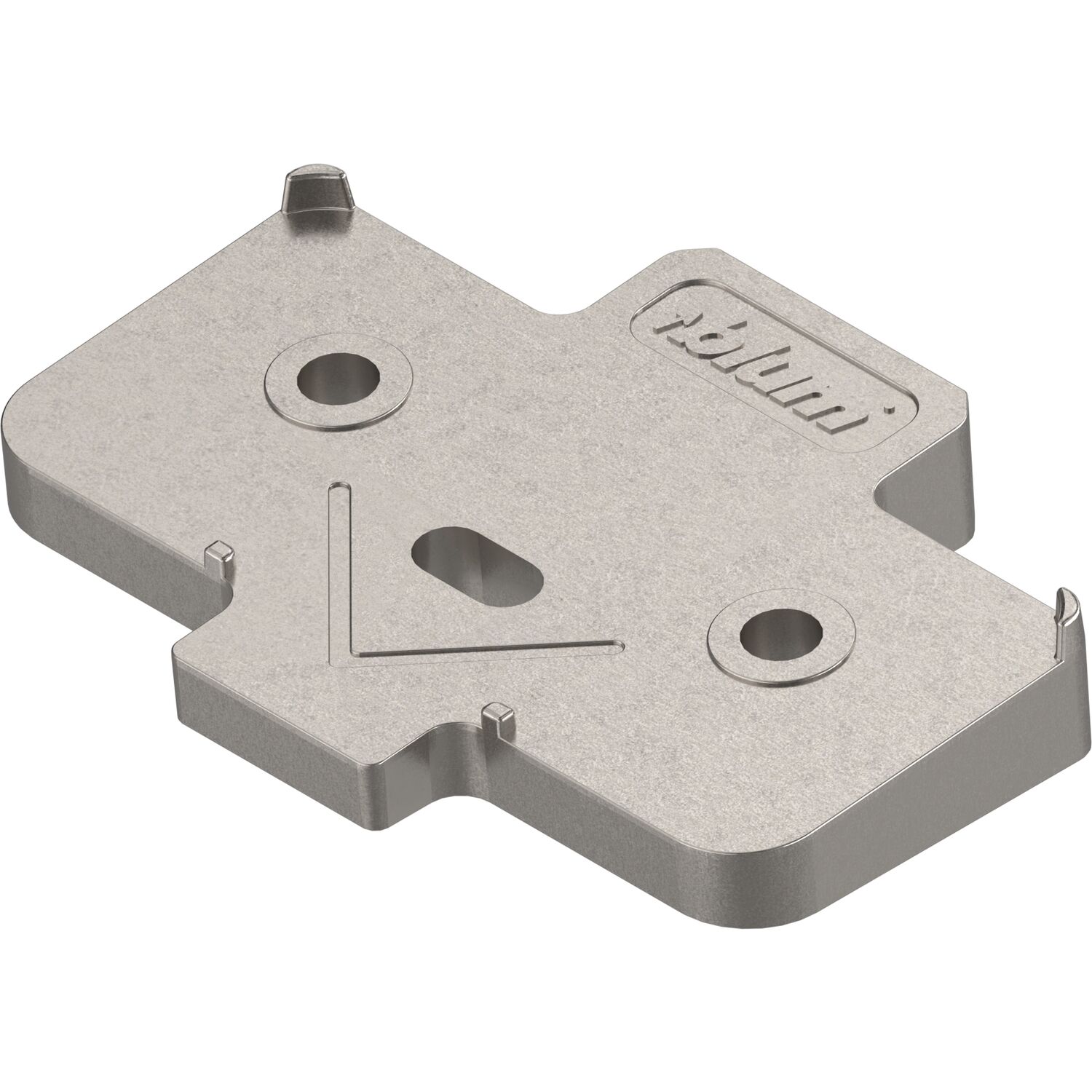 blum Winkelkeil kreuzform +5° Schraubversion Zink Distanzstärke 3mm