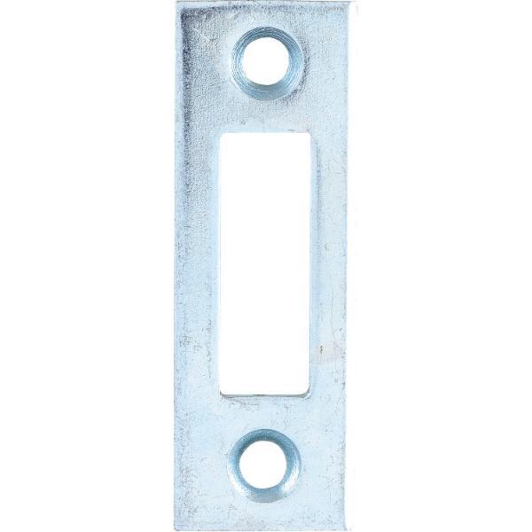 IBFM Schließblech für Querriegel 140/180 mm gekröpft, 29 x 7 mm, verzinkt