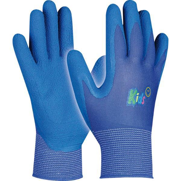 Gebol Kinder Schutzhandschuh Kids Farbe blau Größe 5-8 Jahre