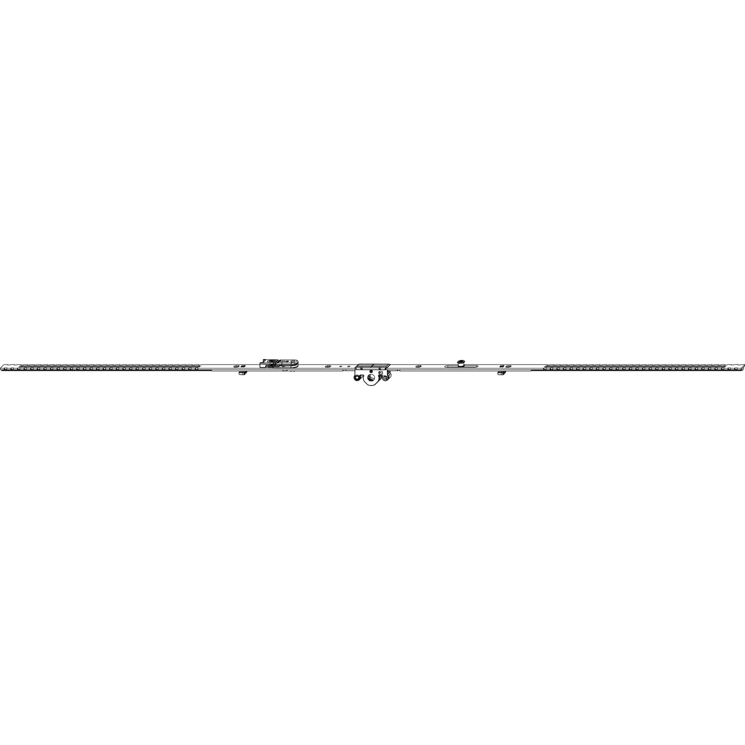 Maco #55443 MACO MT DK-Getriebe variabel, DM 15 mm, 1iS, FFH 1301-1800 mm, Gr. 4 (55443)