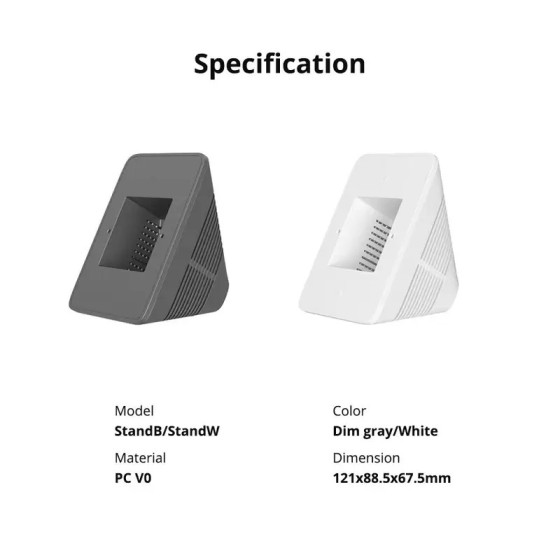 Sonoff Tischgehäuseständer für NSPanel und NSPanel Pro graphite