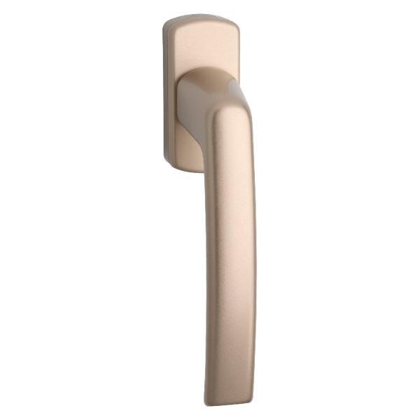 Maco #54117 Fenstergriff HARMONY Nocken 12mm Vierkant 7x32mm Alu bronze eloxiert