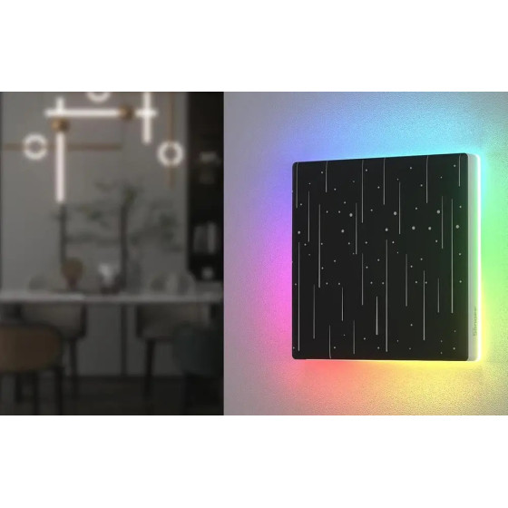 Sonoff TX Ultimate Smart Touch Wandschalterabdeckung Star 1fach