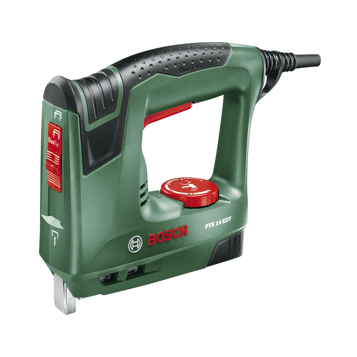 Bosch Elektrotacker PTK 14 EDT+1000 Klammern Typ 53