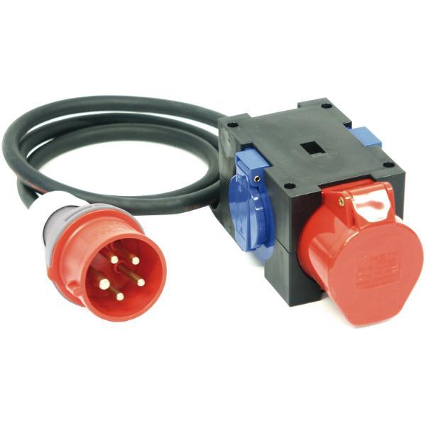 PCE Kompaktverteiler St.Anton H07RN-F 5G1,5 2 x 250V/1x400V IP44