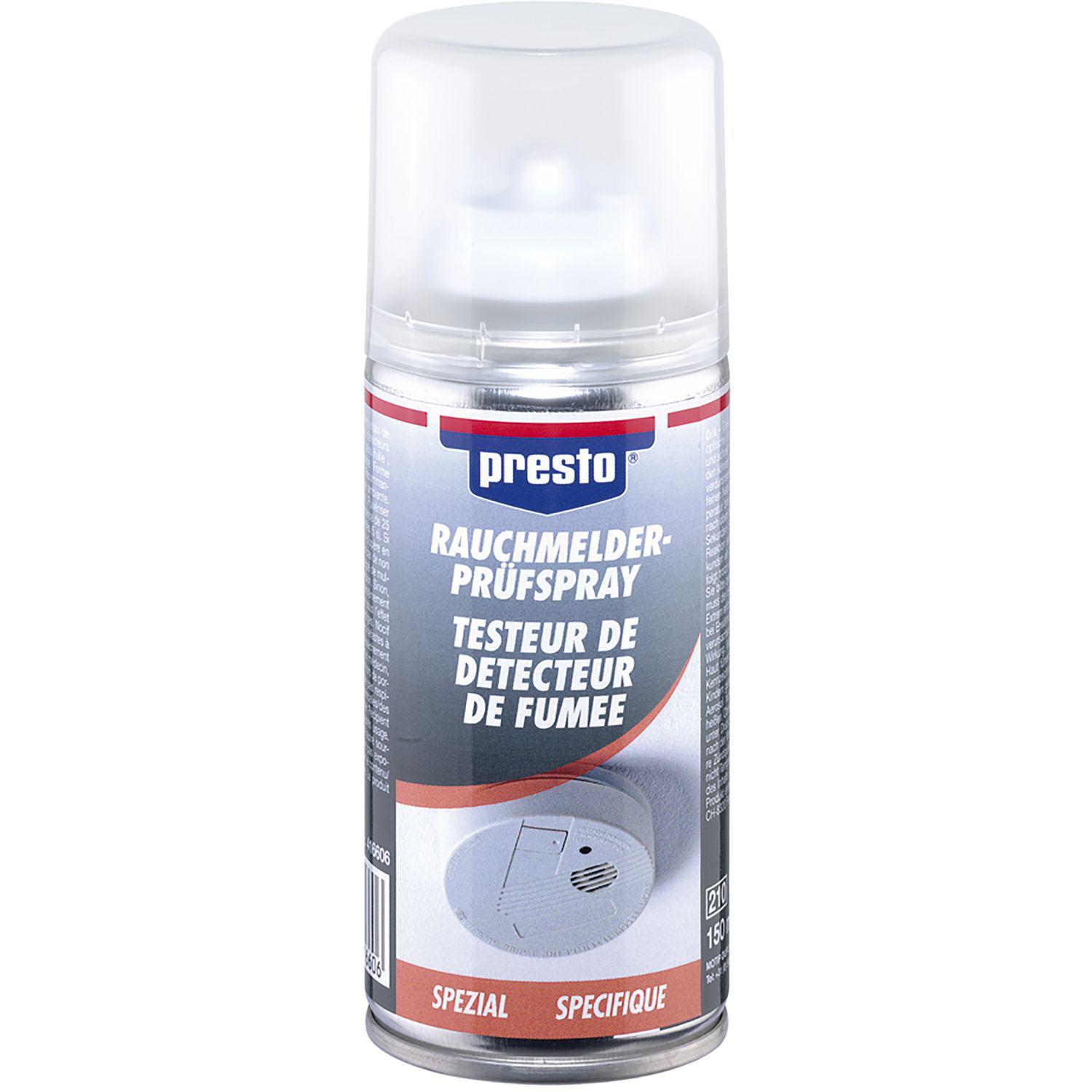 presto PRESTO Rauchmelder-Prüfspray (150 ml)