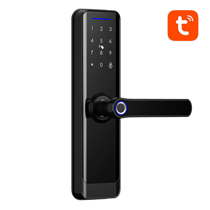 Avatto SDL-A270-B -6072 WiFi Smart digitales Schloß schwarz