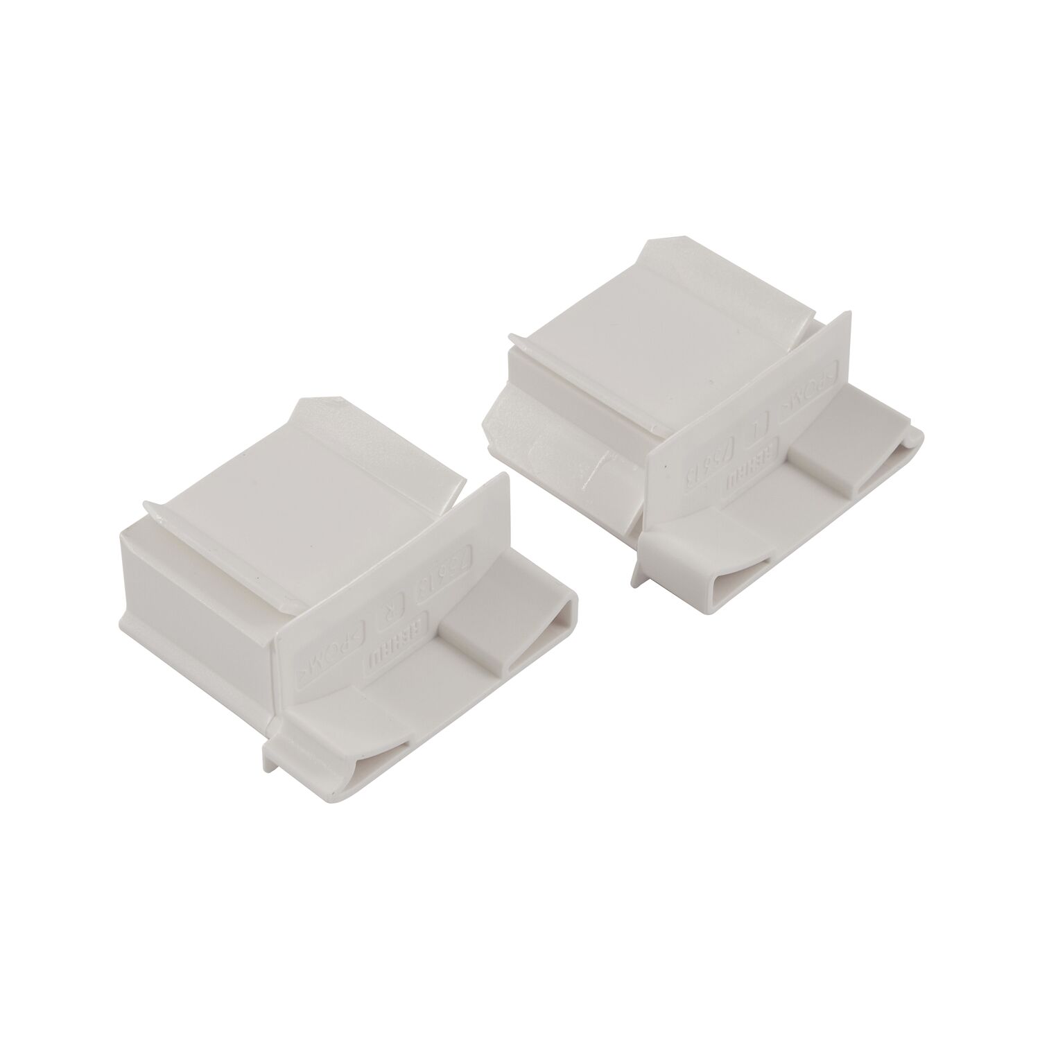 REHAU Gleiter für Abschlussleiste Kunststoff weiß