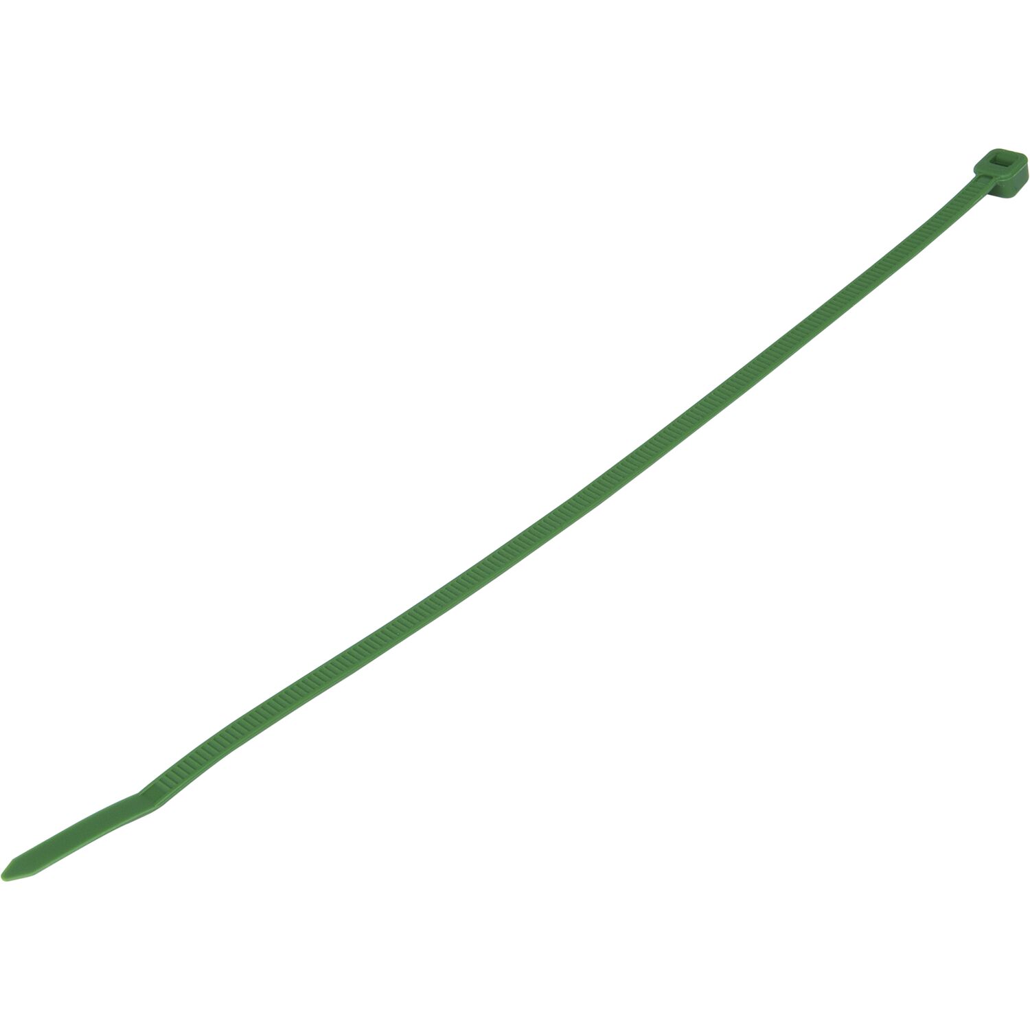 WKK Kabelbinder 3.6x200 grün Polyamid 6.6 (100 Stück)
