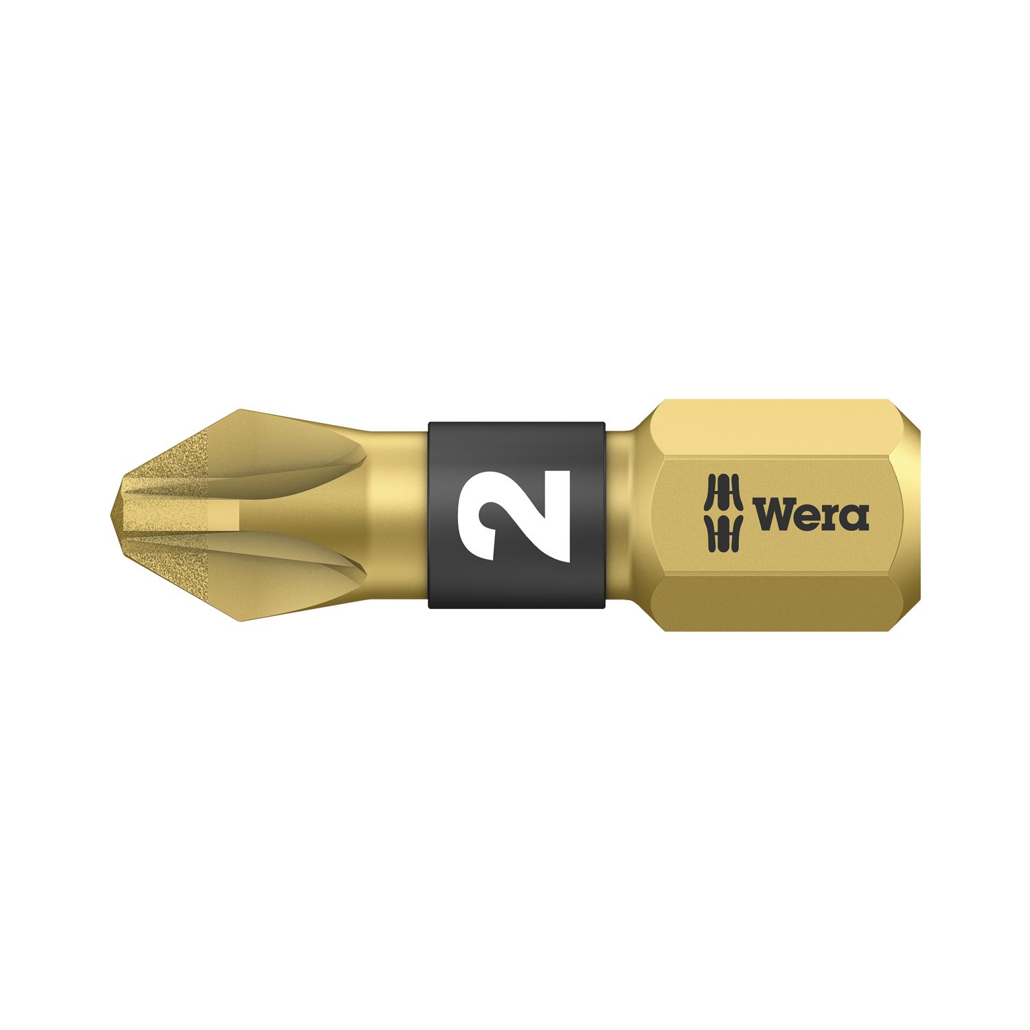 Wera Diamant-Bit-Einsatz 855/1BDC 1/4"sechskant PZ 2/25 mm Pozidriv