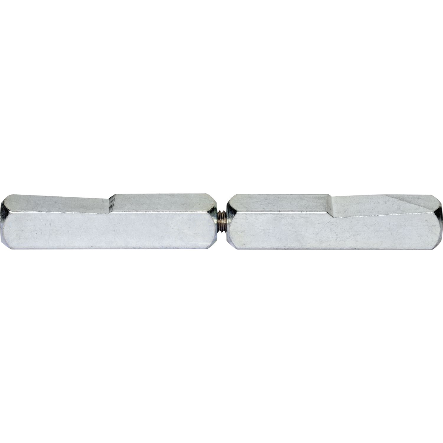 BKS Drückerstift geteilt 78430 Länge innen 40mm Länge außen 65mm Vierkant 9mm Stahl verzinkt