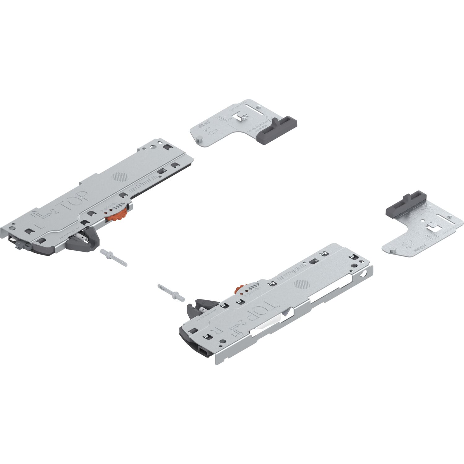 blum TIP-ON BLUMOTION Einheit Typ L5, 35-70/60 kg LEGRABOX/MOVENTO