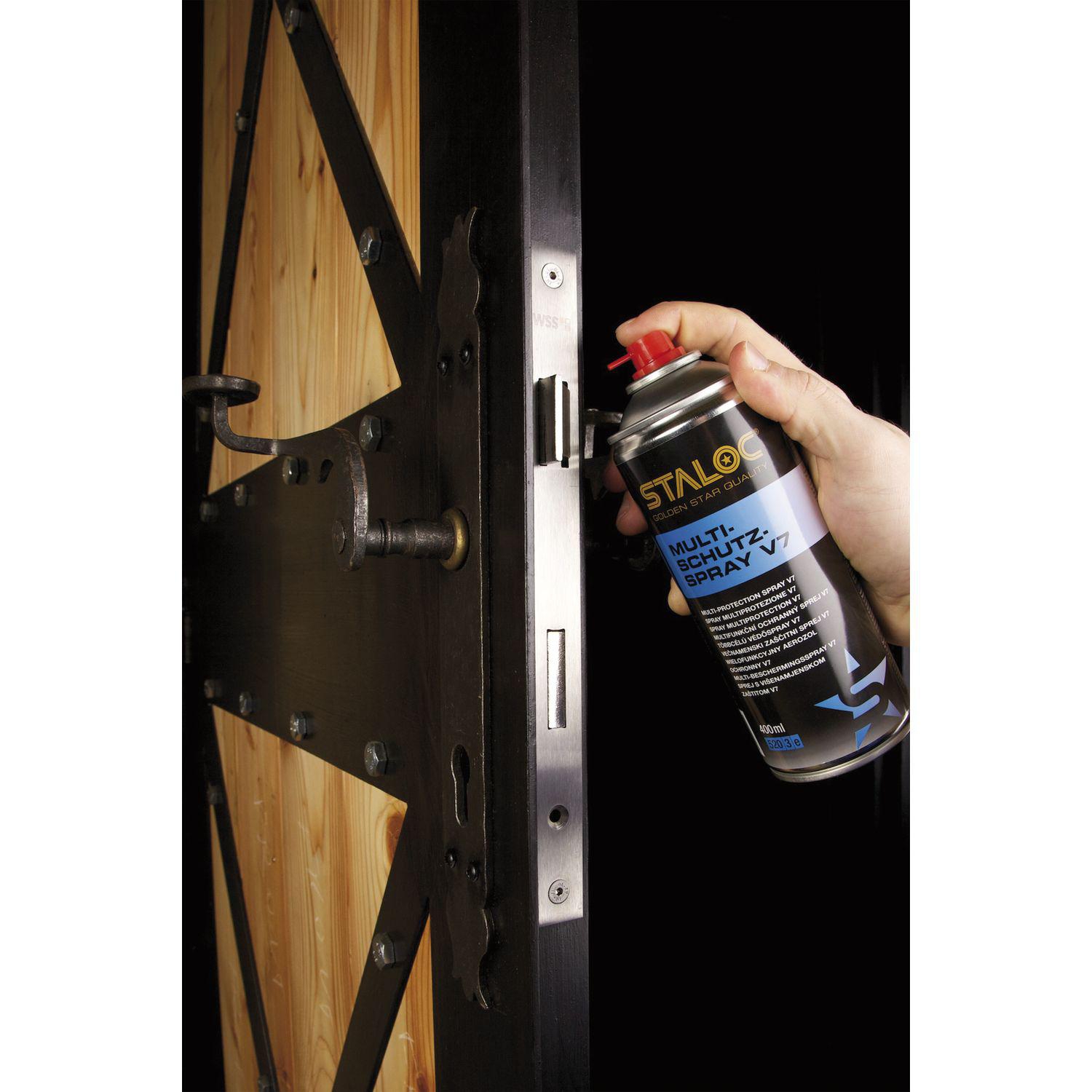STALOC Multischutzöl MultiStraw V7 SQ-470, 500ml Spray mit Dualsprühkopf