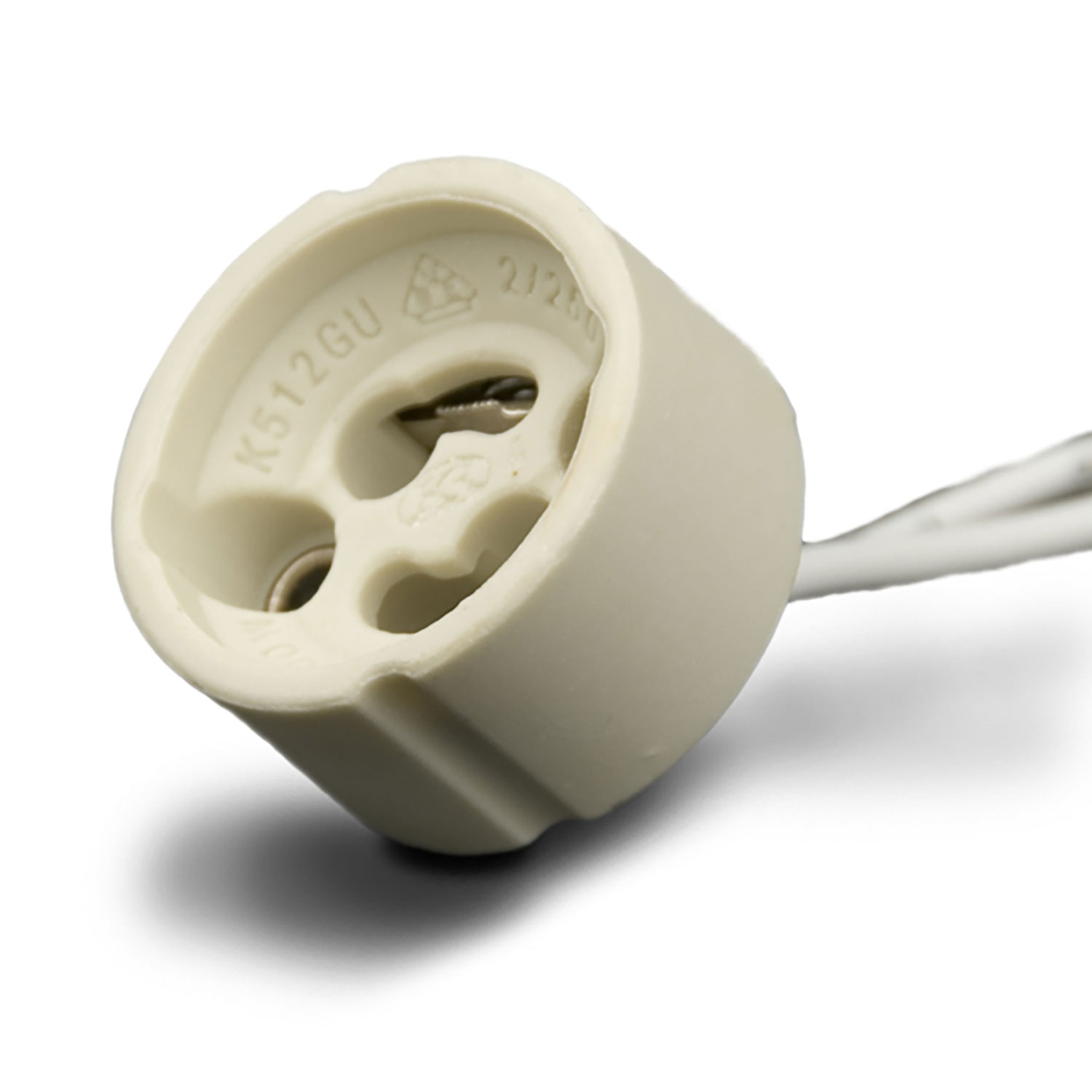 ISOLED GU10 Fassung Keramik 0-230V