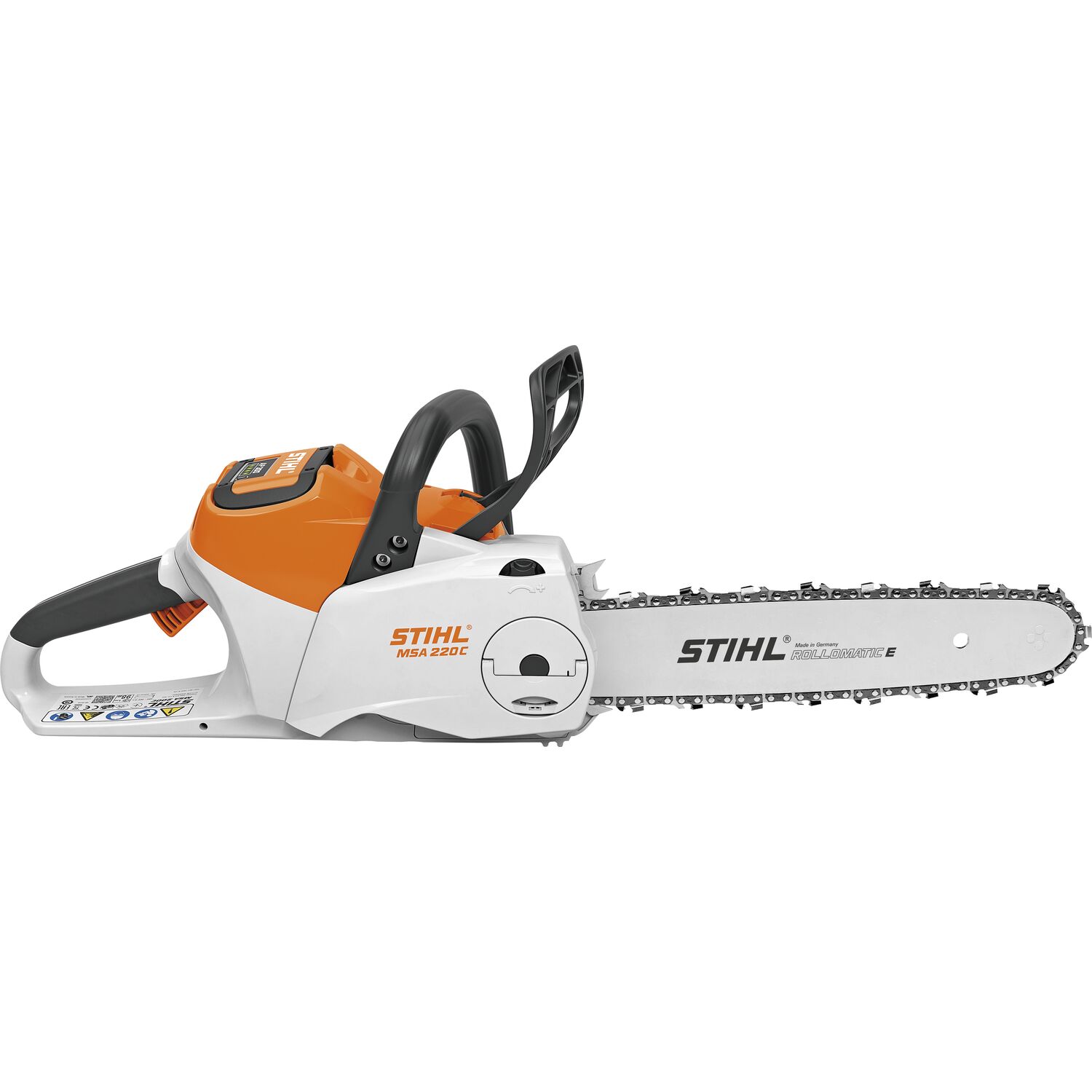 STIHL Akku-Kettensäge MSA 220 C-BQ Schwert 40 cm 36 Volt