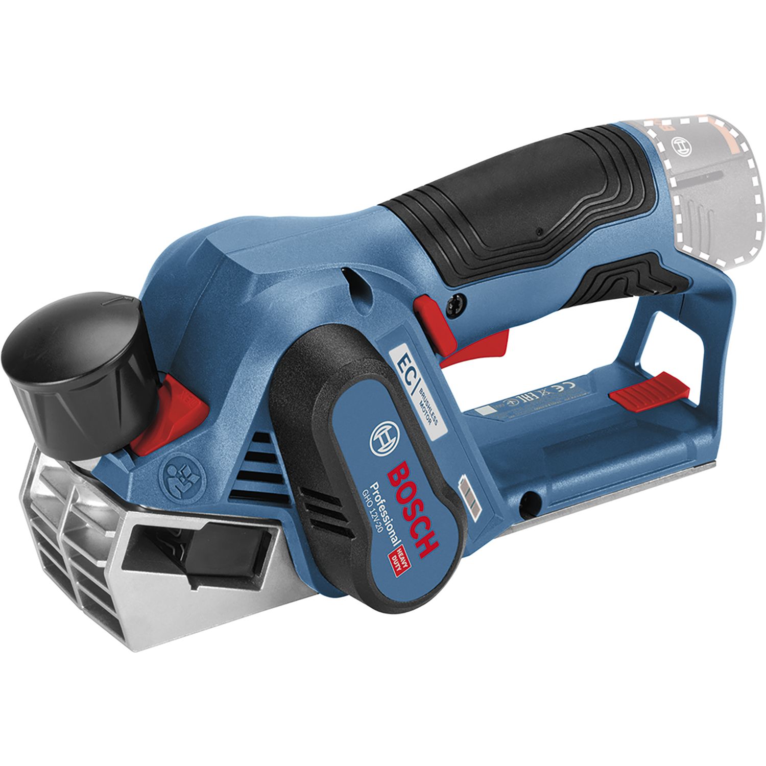 Bosch Akku-Handhobel GHO12V-20 12 Volt