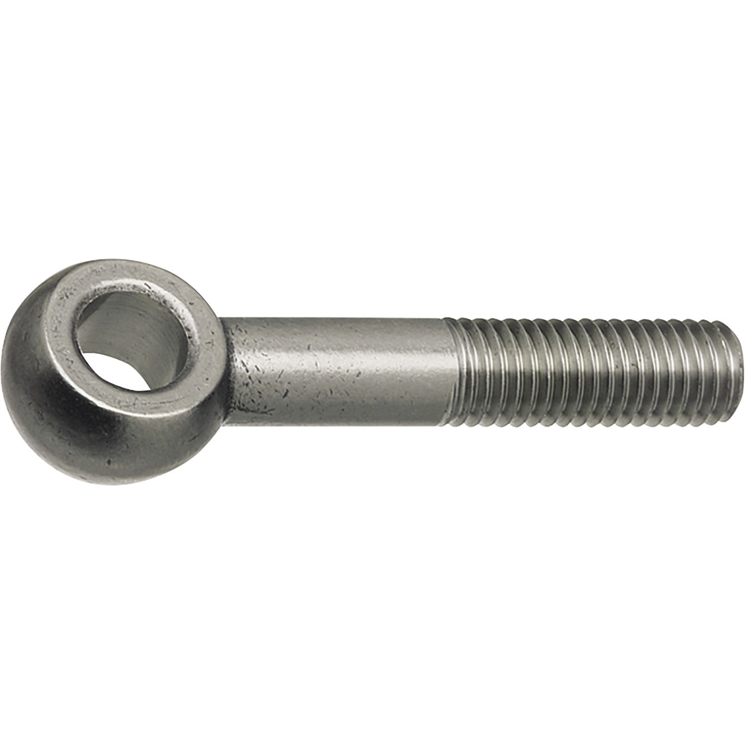 ninka DIN444 LB 4.6 M10x 50 blank Augenschraube mit Gewinde bis Kopf
