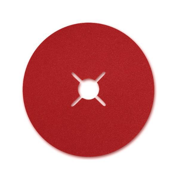 Starcke Keramik-Fiberscheibe ø 115 x 22.2 mm Korn 120 für Edelstahl ()