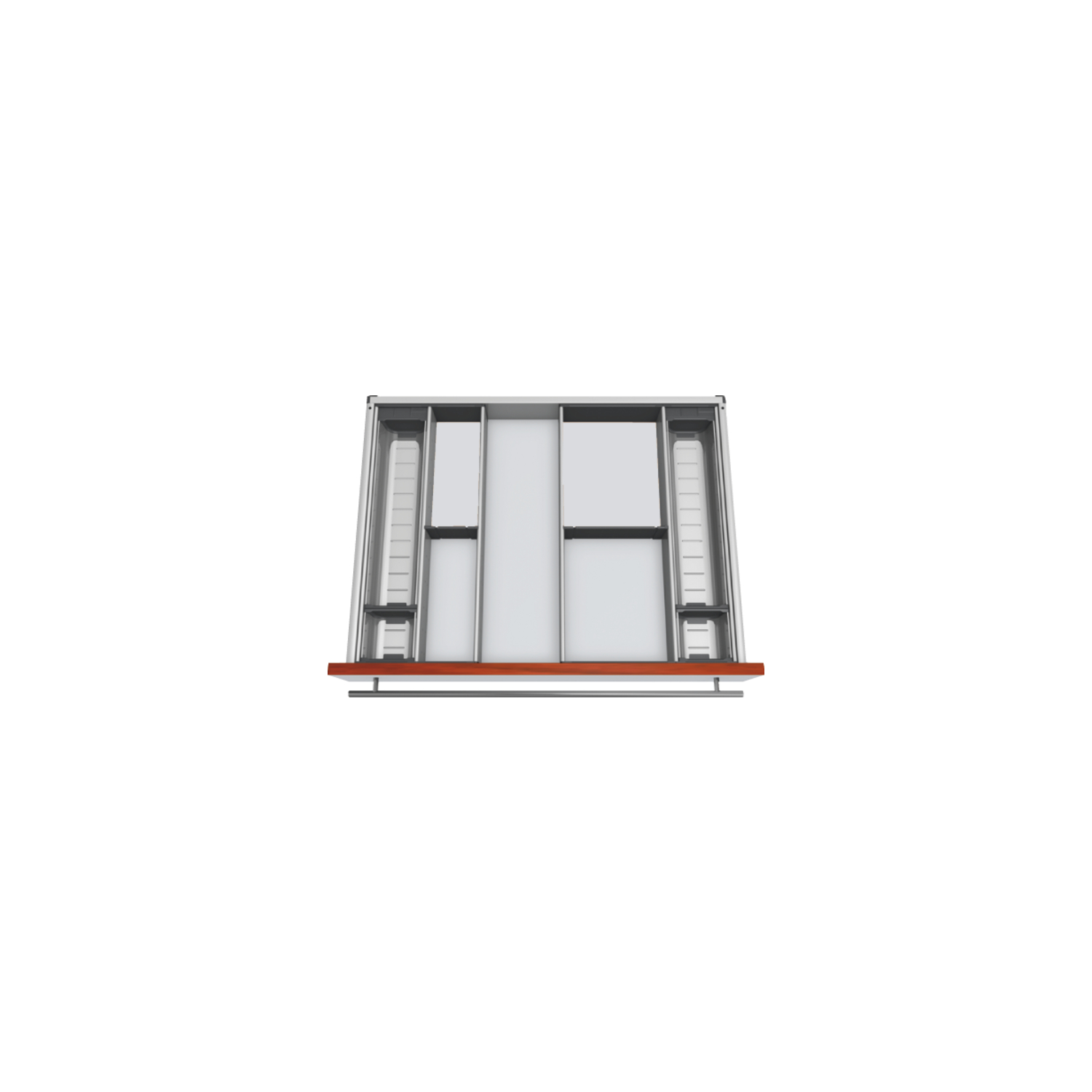 blum ORGA-LINE Facheinteilungs-Set KB 700 - 799/NL 450 mm Edelstahl/Kunststoff
